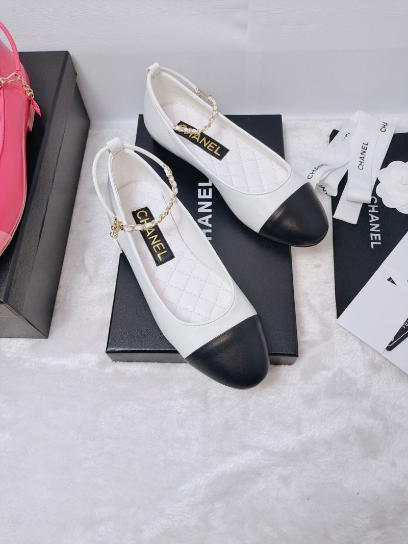 Chanel Flat Shoes